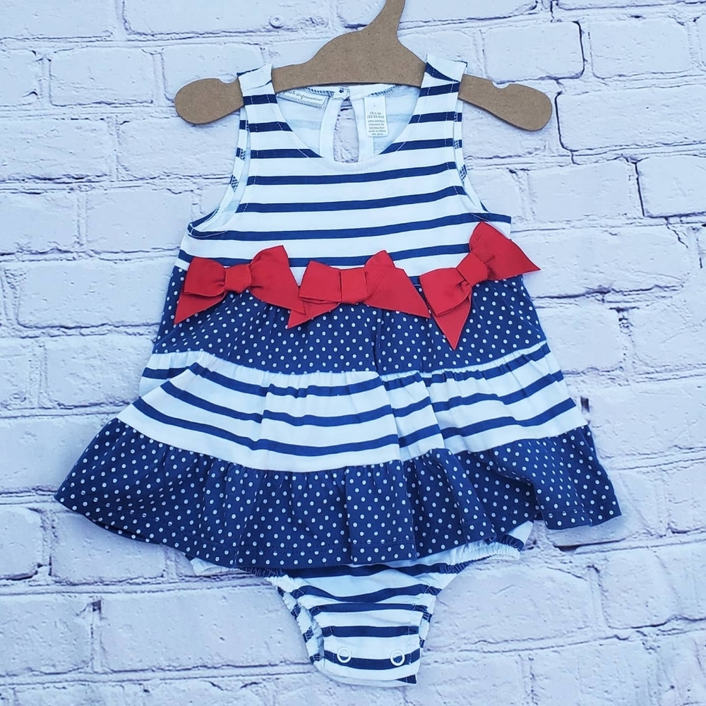 First Impressions Romper